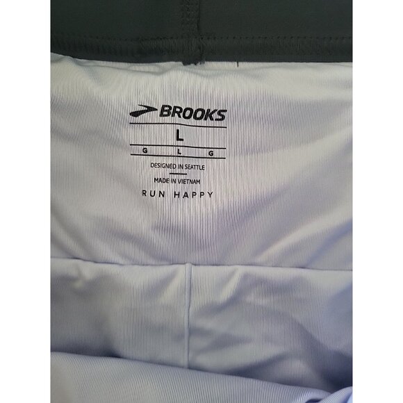 Brooks Women's Chaser 3" Running Athletic Shorts Lavender Rose Size Large - Picture 4 of 8